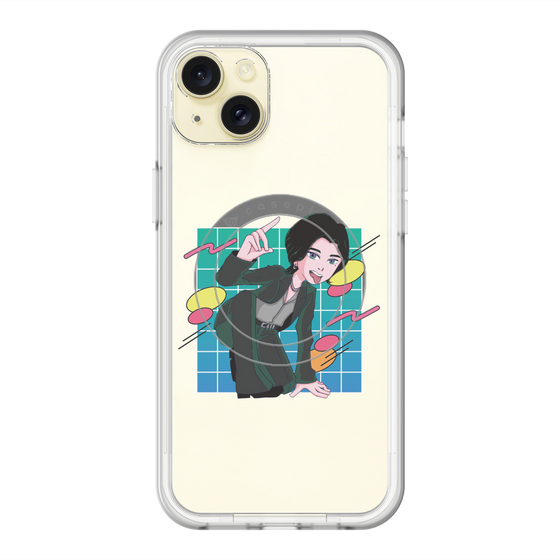 スリムプロテクションプレミアムケース with MagSafe［ KARUMA Character Design CASE ］