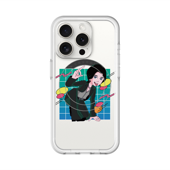 スリムプロテクションプレミアムケース with MagSafe［ KARUMA Character Design CASE ］