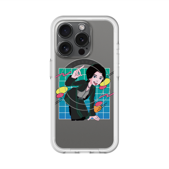 スリムプロテクションプレミアムケース with MagSafe［ KARUMA Character Design CASE ］