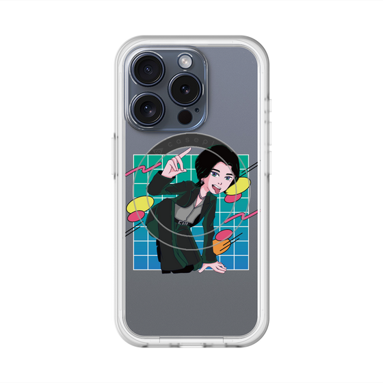 スリムプロテクションプレミアムケース with MagSafe［ KARUMA Character Design CASE ］