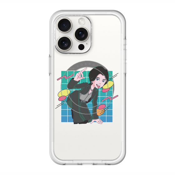 スリムプロテクションプレミアムケース with MagSafe［ KARUMA Character Design CASE ］