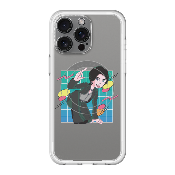 スリムプロテクションプレミアムケース with MagSafe［ KARUMA Character Design CASE ］