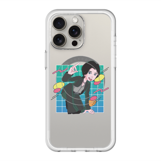 スリムプロテクションプレミアムケース with MagSafe［ KARUMA Character Design CASE ］