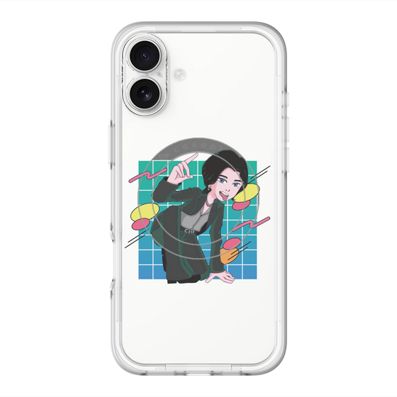 スリムプロテクションプレミアムケース with MagSafe［ KARUMA Character Design CASE ］