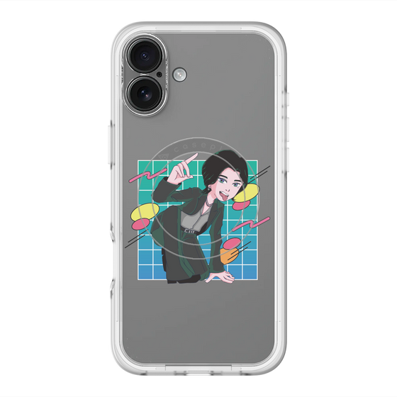 スリムプロテクションプレミアムケース with MagSafe［ KARUMA Character Design CASE ］