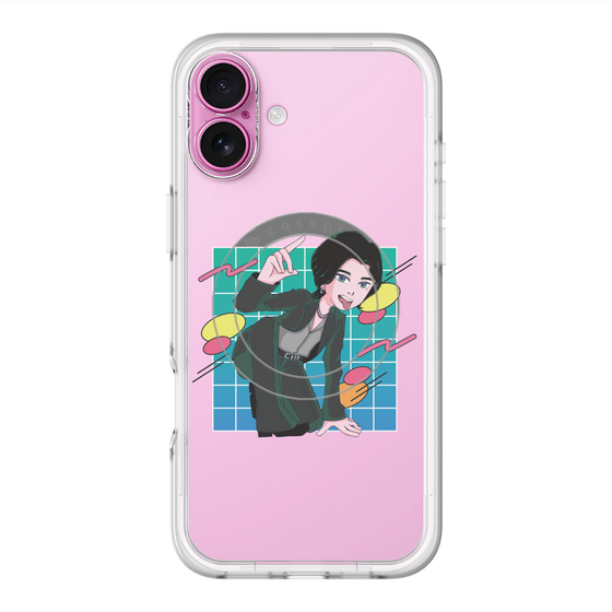 スリムプロテクションプレミアムケース with MagSafe［ KARUMA Character Design CASE ］