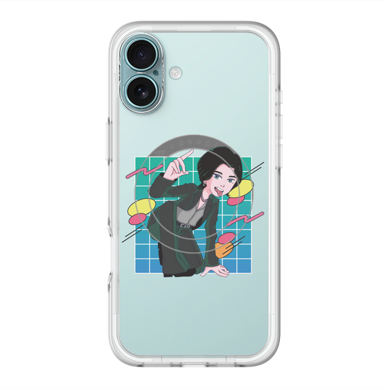 スリムプロテクションプレミアムケース with MagSafe［ KARUMA Character Design CASE ］