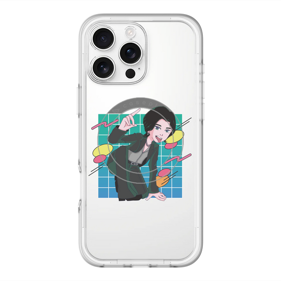 スリムプロテクションプレミアムケース with MagSafe［ KARUMA Character Design CASE ］