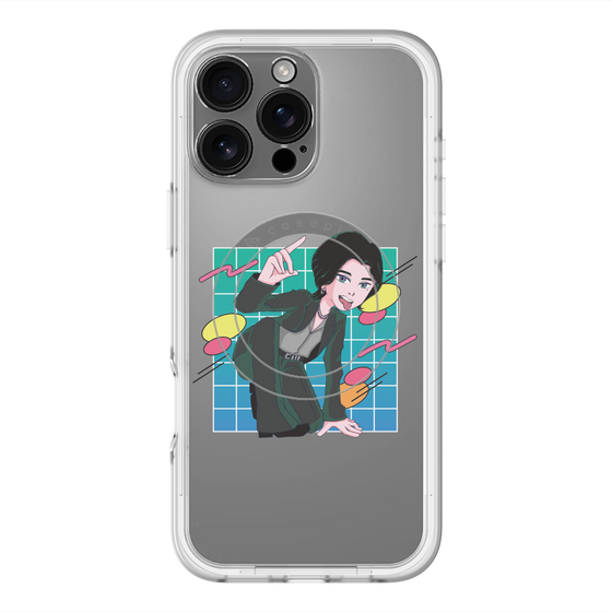 スリムプロテクションプレミアムケース with MagSafe［ KARUMA Character Design CASE ］