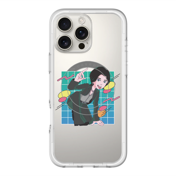 スリムプロテクションプレミアムケース with MagSafe［ KARUMA Character Design CASE ］