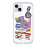 スリムプロテクションプレミアムケース with MagSafe［ Demon Friends Sticker .1 ］