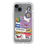 スリムプロテクションプレミアムケース with MagSafe［ Demon Friends Sticker .1 ］