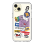 スリムプロテクションプレミアムケース with MagSafe［ Demon Friends Sticker .1 ］