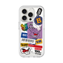 スリムプロテクションプレミアムケース with MagSafe［ Demon Friends Sticker .1 ］