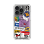 スリムプロテクションプレミアムケース with MagSafe［ Demon Friends Sticker .1 ］