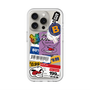 スリムプロテクションプレミアムケース with MagSafe［ Demon Friends Sticker .1 ］