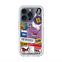 スリムプロテクションプレミアムケース with MagSafe［ Demon Friends Sticker .1 ］