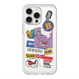 スリムプロテクションプレミアムケース with MagSafe［ Demon Friends Sticker .1 ］