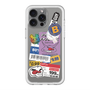 スリムプロテクションプレミアムケース with MagSafe［ Demon Friends Sticker .1 ］