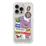 スリムプロテクションプレミアムケース with MagSafe［ Demon Friends Sticker .1 ］