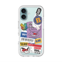 スリムプロテクションプレミアムケース with MagSafe［ Demon Friends Sticker .1 ］