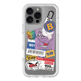 スリムプロテクションプレミアムケース with MagSafe［ Demon Friends Sticker .1 ］