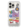 スリムプロテクションプレミアムケース with MagSafe［ Demon Friends Sticker .1 ］