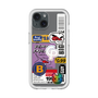 スリムプロテクションプレミアムケース with MagSafe［ Demon Friends Sticker .2 ］