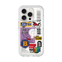 スリムプロテクションプレミアムケース with MagSafe［ Demon Friends Sticker .2 ］