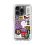 スリムプロテクションプレミアムケース with MagSafe［ Demon Friends Sticker .2 ］