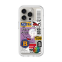 スリムプロテクションプレミアムケース with MagSafe［ Demon Friends Sticker .2 ］
