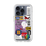 スリムプロテクションプレミアムケース with MagSafe［ Demon Friends Sticker .2 ］