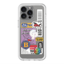 スリムプロテクションプレミアムケース with MagSafe［ Demon Friends Sticker .2 ］