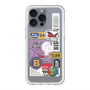 スリムプロテクションプレミアムケース with MagSafe［ Demon Friends Sticker .2 ］