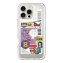 スリムプロテクションプレミアムケース with MagSafe［ Demon Friends Sticker .2 ］