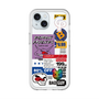 スリムプロテクションプレミアムケース with MagSafe［ Demon Friends Sticker .3 ］