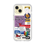 スリムプロテクションプレミアムケース with MagSafe［ Demon Friends Sticker .3 ］