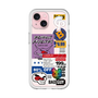 スリムプロテクションプレミアムケース with MagSafe［ Demon Friends Sticker .3 ］