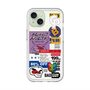 スリムプロテクションプレミアムケース with MagSafe［ Demon Friends Sticker .3 ］