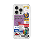 スリムプロテクションプレミアムケース with MagSafe［ Demon Friends Sticker .3 ］
