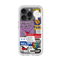 スリムプロテクションプレミアムケース with MagSafe［ Demon Friends Sticker .3 ］