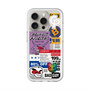 スリムプロテクションプレミアムケース with MagSafe［ Demon Friends Sticker .3 ］