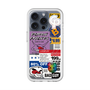 スリムプロテクションプレミアムケース with MagSafe［ Demon Friends Sticker .3 ］
