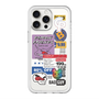 スリムプロテクションプレミアムケース with MagSafe［ Demon Friends Sticker .3 ］