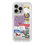スリムプロテクションプレミアムケース with MagSafe［ Demon Friends Sticker .3 ］