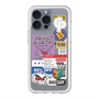 スリムプロテクションプレミアムケース with MagSafe［ Demon Friends Sticker .3 ］