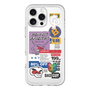 スリムプロテクションプレミアムケース with MagSafe［ Demon Friends Sticker .3 ］