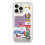 スリムプロテクションプレミアムケース with MagSafe［ Demon Friends Sticker .3 ］