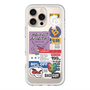スリムプロテクションプレミアムケース with MagSafe［ Demon Friends Sticker .3 ］