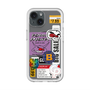 スリムプロテクションプレミアムケース with MagSafe［ Demon Friends Sticker .4 ］